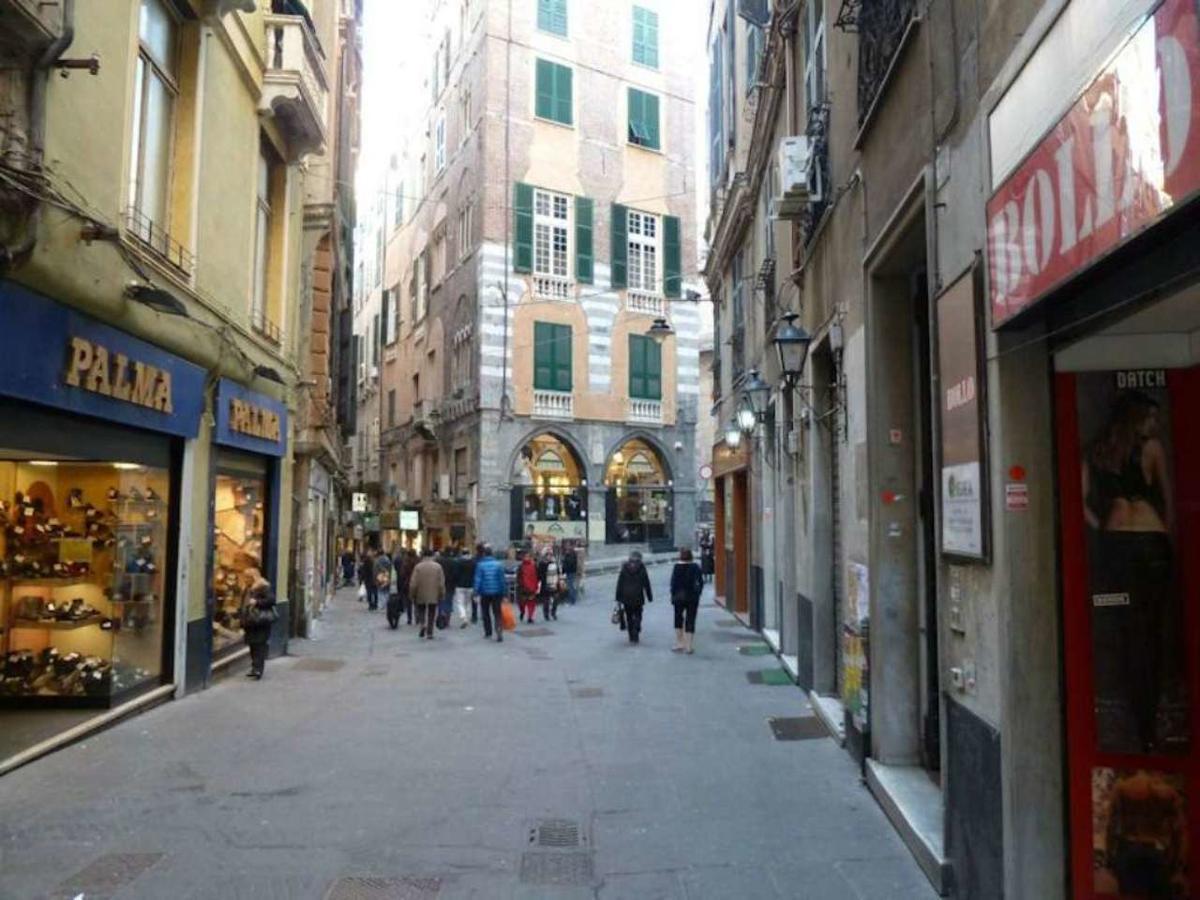 Loft All'Acquario Genoa Bagian luar foto